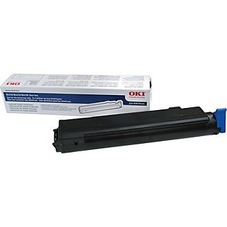TONER OKIDATA B410/B420/B430/MB460 SERIES BLACK 3,500 PAG (43979101)