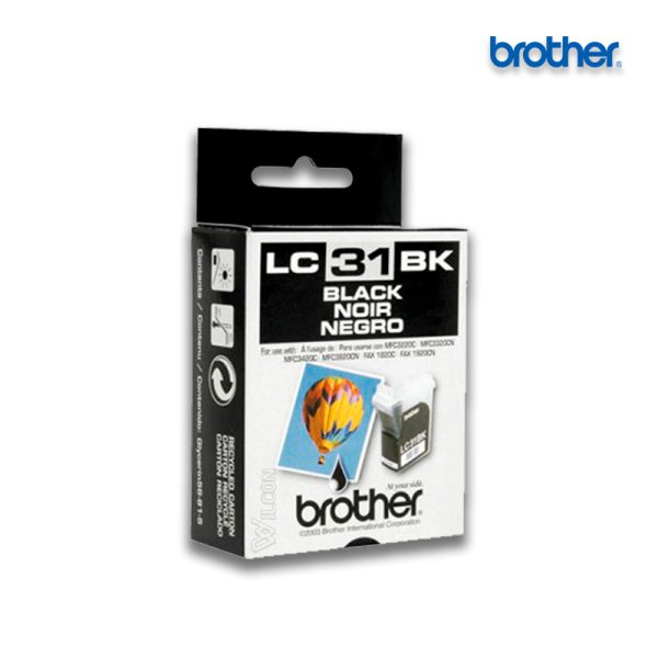 TINTA BROTHER  MFC-3220/40C BLACK LC-31BK