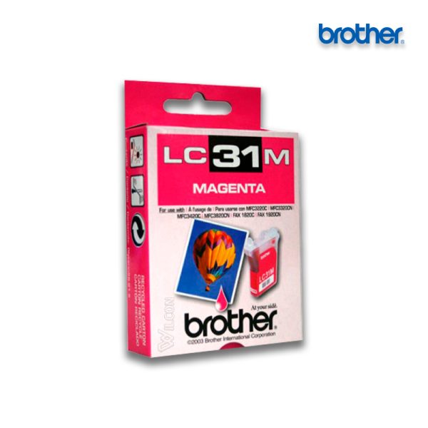 TINTA BROTHER MFC-3220/40C MAGENTA LC-31M