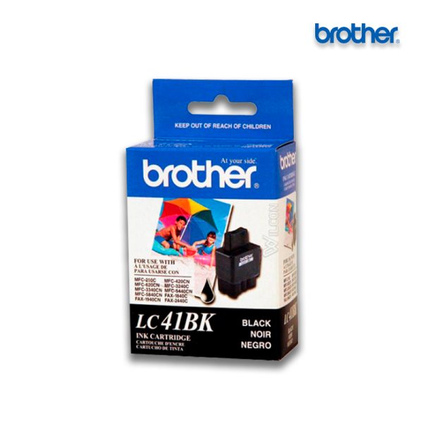 TINTA BROTHER MFC3240C / MFC-210C BLACK LC-41BK