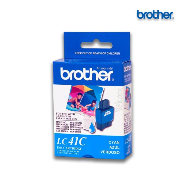 TINTA BROTHER MFC3240C / MFC-210C CYAN LC-41C