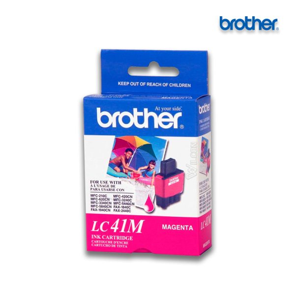 TINTA BROTHER MFC3240C / MFC-210C MAGENTA LC-41M
