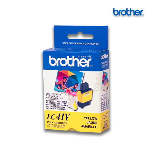 TINTA BROTHER MFC3240C / MFC-210C YELLOW LC-41Y