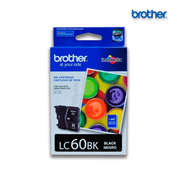 TINTA BROTHER  MFC-J410  BLACK (300P) LC-60BK
