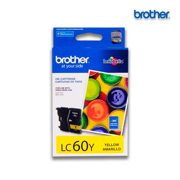 TINTA BROTHER  MFC-J410  YELLOW (260P) LC-60Y