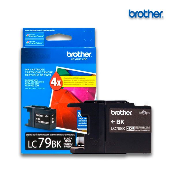 TINTA BROTHER  MFC-J6710DW BLACK (2400P) LC-79BK