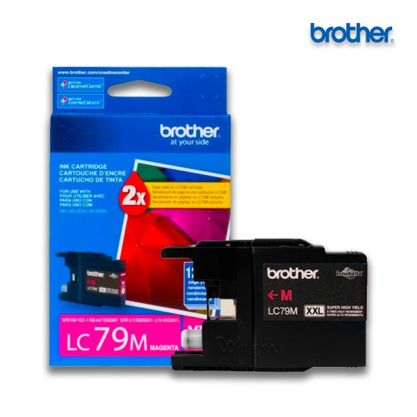 TINTA BROTHER  MFC-J6710DW MAGENTA (1200P) LC-79M
