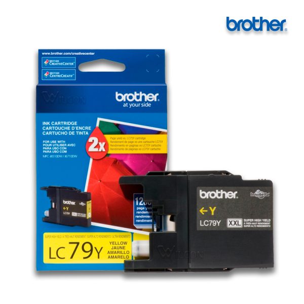 TINTA BROTHER  MFC-J6710DW YELLOW (1200P) LC-79Y