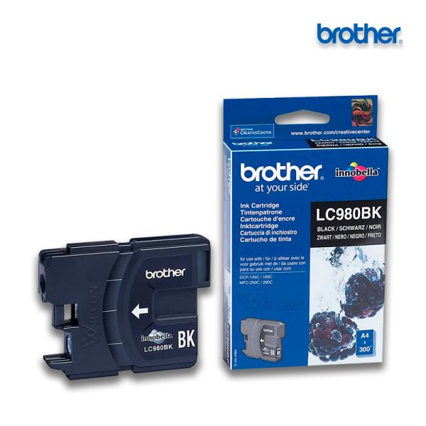 TINTA BROTHER DCP165C MFC290C BLACK LC-980BK