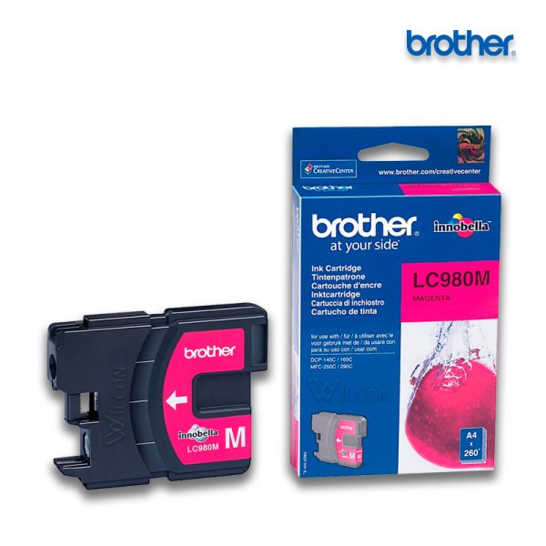 TINTA BROTHER DCP165C MFC290C MAGENTA LC-980M