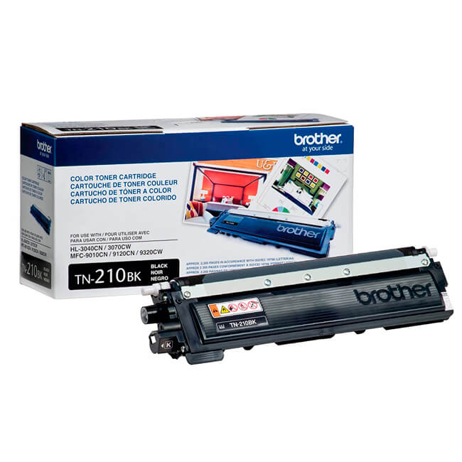 TONER BROTHER HL-3040CN/HL-3070CW/MFC-9120CN BLACK (2200 PAG) TN-210BK
