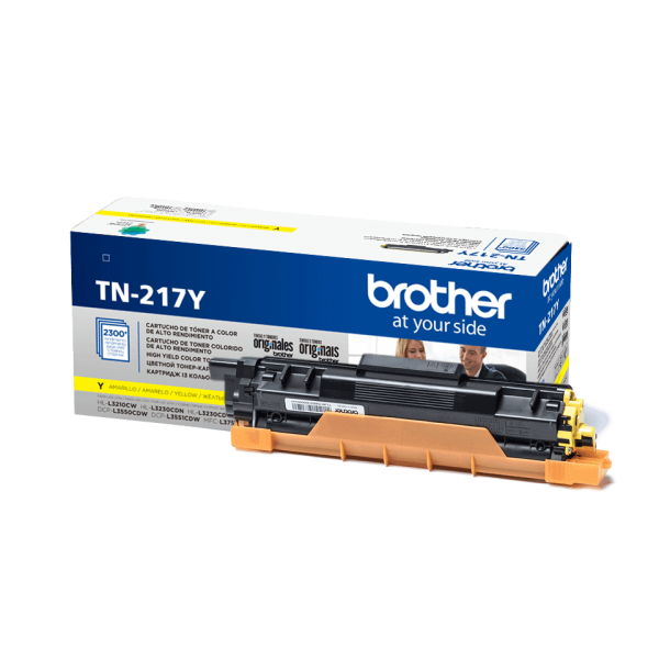 TONER BROTHER TN217Y YELLOW(L3270/L3551/L3750)2300 PAG TN-217Y