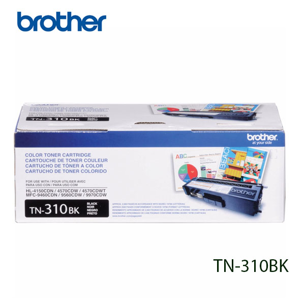 TONER BROTHER HL-4570CDW/MFC-9970CDW BLACK (2500 PAG) TN-310BK