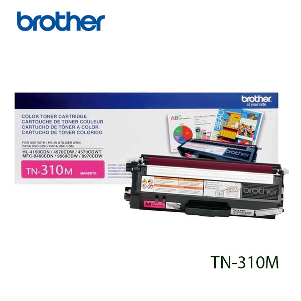 TONER BROTHER HL-4570CDW/MFC-9970CDW MAGENTA (1500 PAG) TN-310M