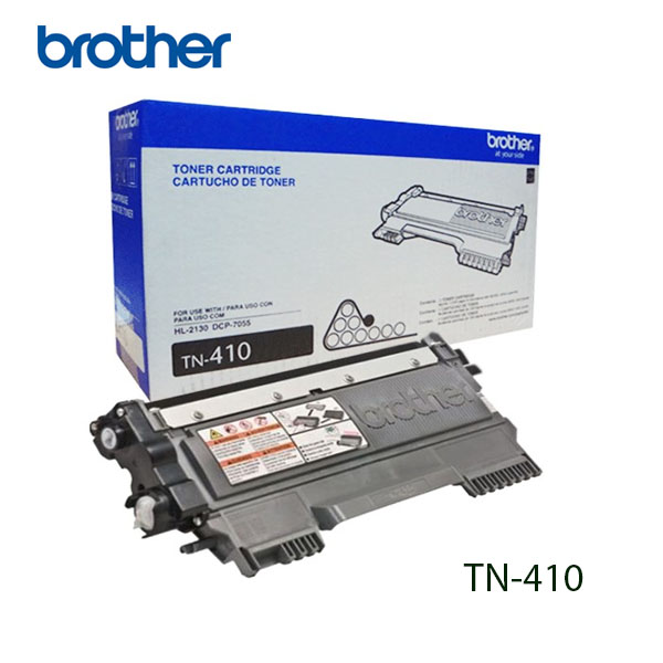 TONER BROTHER TN410 (HL-2130/DCP-7055 1,000 PAG) TN-410