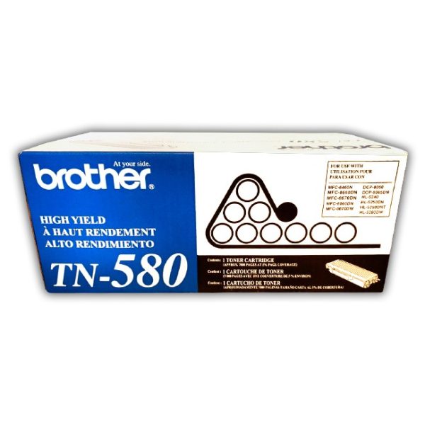 TONER BROTHER TN620 (HL-5340 3,000 PAG.) TN580