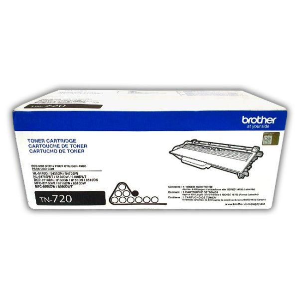 TONER BROTHER HL5450DN/HL5470DW/HL6180DW (3000PAG) TN-720