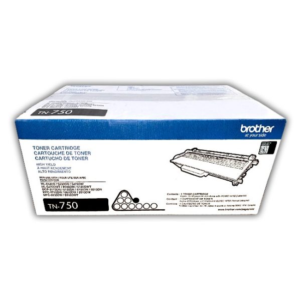TONER BROTHER HL5450DN/HL5470DW/HL6180DW (8000PAG) TN-750