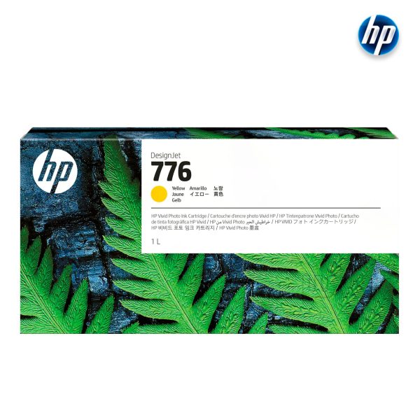 TINTA HP 1XB08A (776) 1LT YELLOW