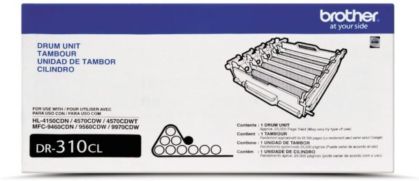 CILINDRO BROTHER HL-4570CDW/MFC-9970CDW (25000 PAG) DR-310CL