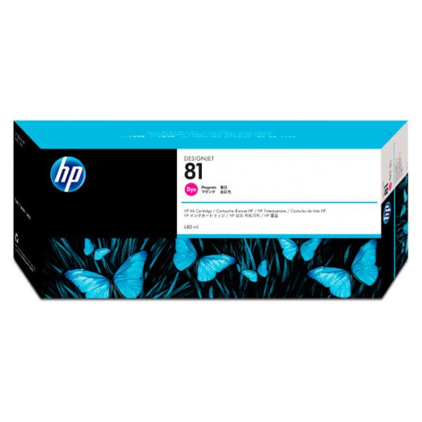 TINTA HP C4932A (81) MAGENTA (5500) 680ML