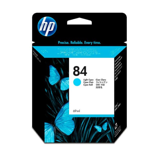 TINTA HP C5017A (84) LT CYAN 69ML