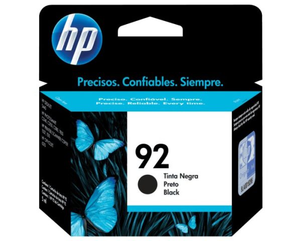 TINTA HP C9362WL (92) NEGRO