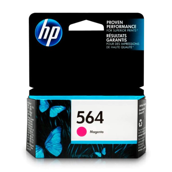 TINTA HP CB319WL (564) MAGENTA (300 PAG)