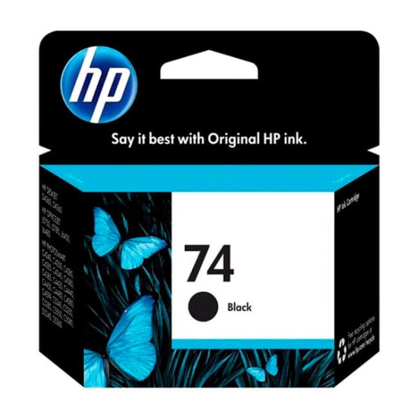 TINTA HP CB335WL (74) NEGRO (200 PAG)