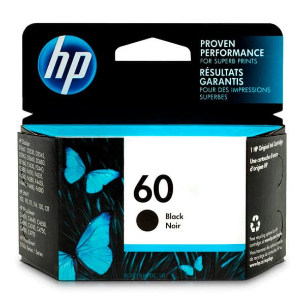 TINTA HP CC640WL (60) NEGRO (200 PAG)