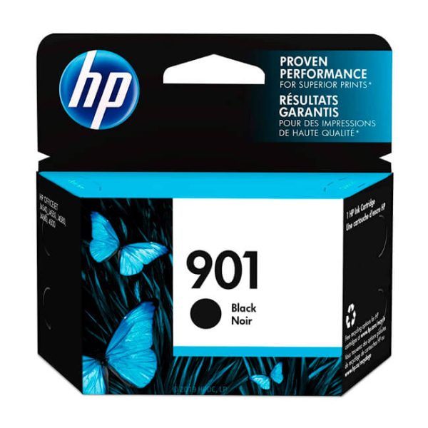 TINTA HP CC653AL (901) NEGRO (200 PAG)