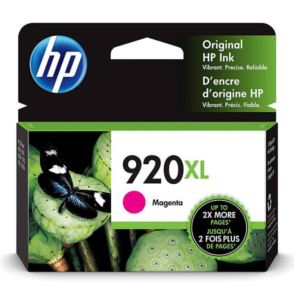 TINTA HP CD973AL (920XL) MAGENTA (700 PAG)