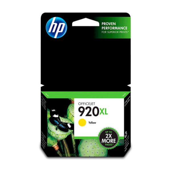 TINTA HP CD974AL (920XL) YELLOW (700 PAG)