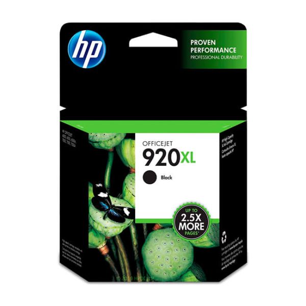 TINTA HP CD975AL (920XL) BLACK (1200 PAG)