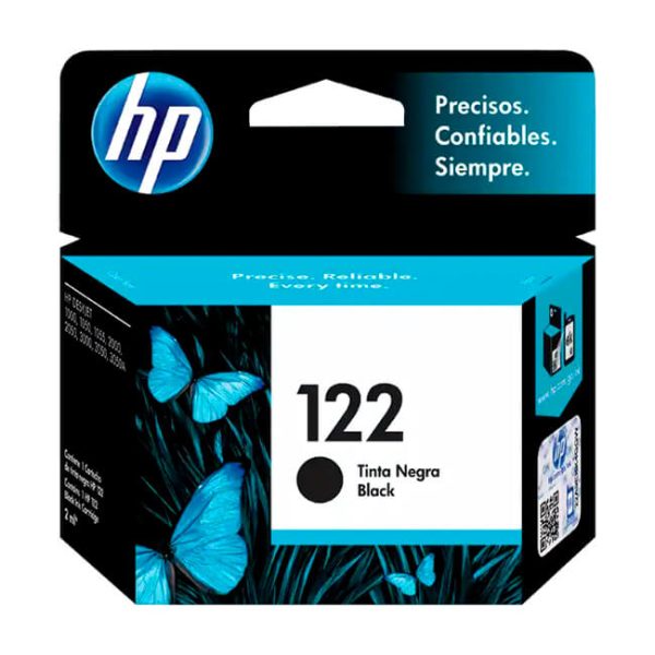 TINTA HP CH561HL (122) BLACK 120 PAG