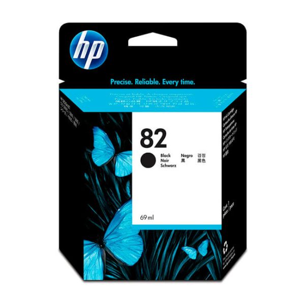 TINTA HP CH565A (82) BLACK 69 ML