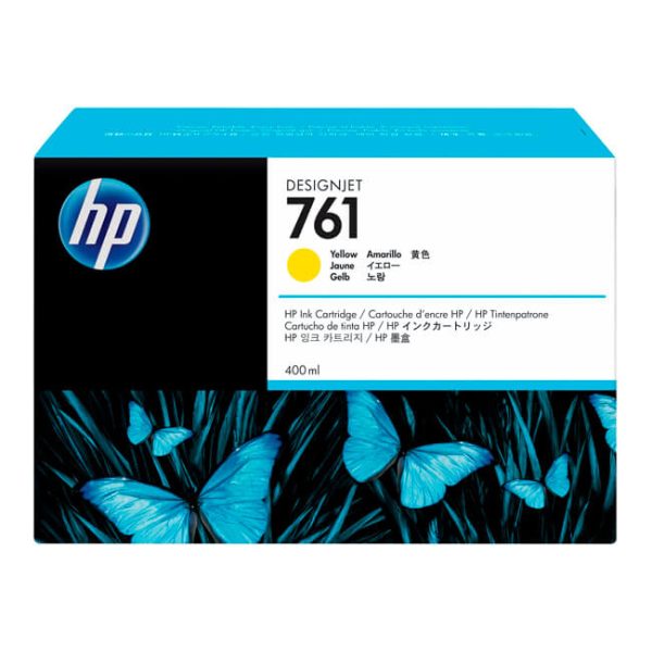 TINTA HP CM992A (761) YELLOW 400ML