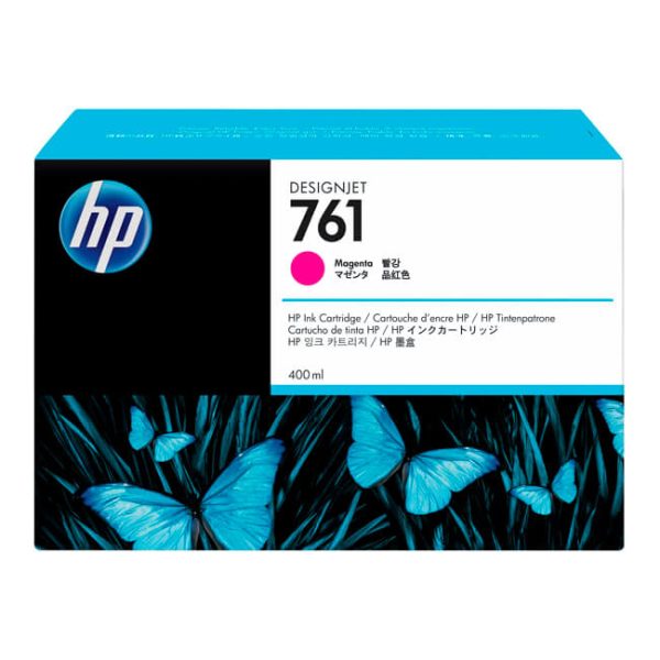 TINTA HP CM993A (761) MAGENTA 400ML