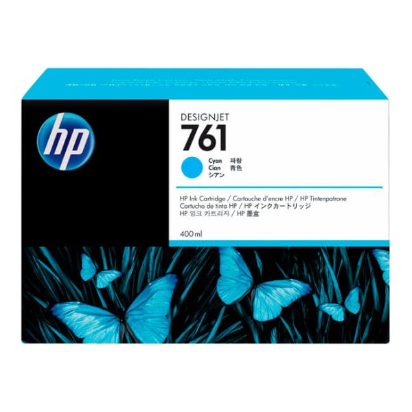 TINTA HP CM994A (761) CYAN 400ML
