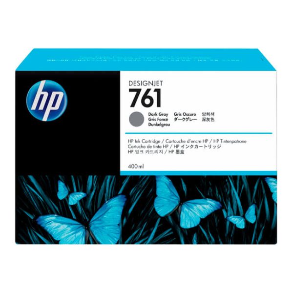 TINTA HP CM996A (761) DARK GRAY 400ML