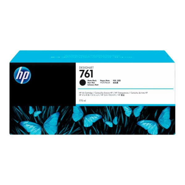 TINTA HP CM997A (761) MTE BLACK 775ML
