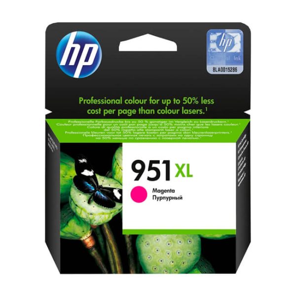 TINTA HP CN047AL (951XL) MAGENTA (1500 PAG)