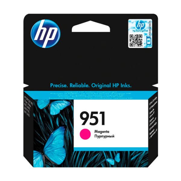 TINTA HP CN051AL (951) MAGENTA (700 PAG)