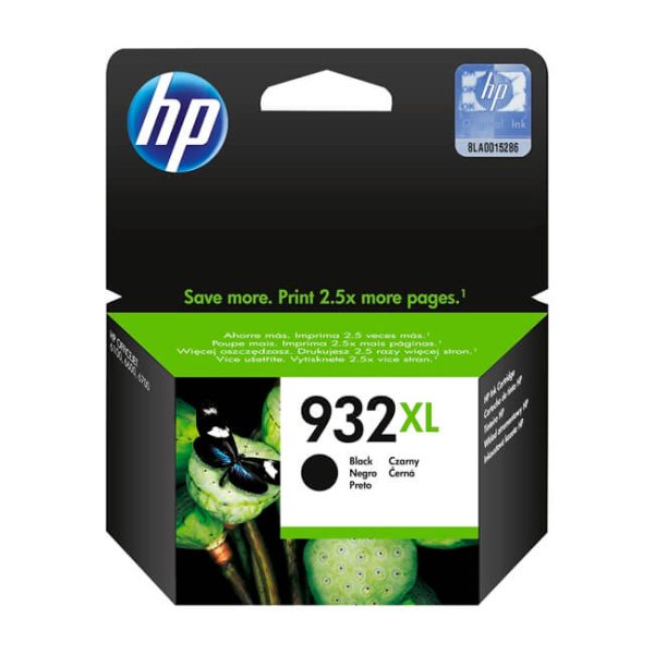 TINTA HP CN053AL (932XL) NEGRO (1000 PAG)