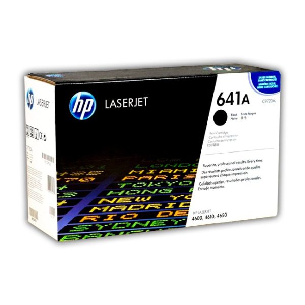 TONER HP C9720A (641A) L.J. 4600 NEGRO