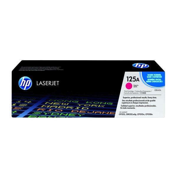 TONER HP CB543A (125A) L.J.1215/1515 MAGENTA