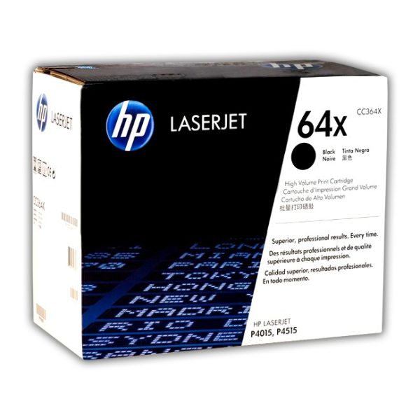 TONER HP CC364X (64X) L.J. P4015/4515 24K