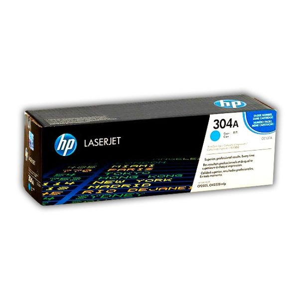 TONER HP CC531A (304A) L.J. CP2025 CYAN