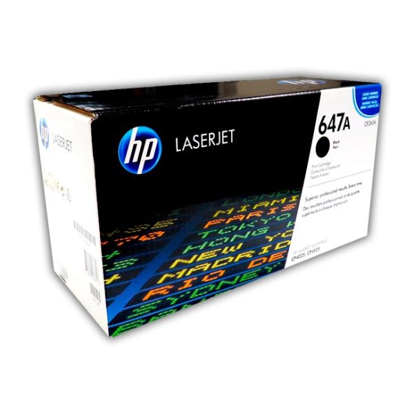 TONER HP CE260A (647A) L.J. CP4525 NEGRO 8.5KPG