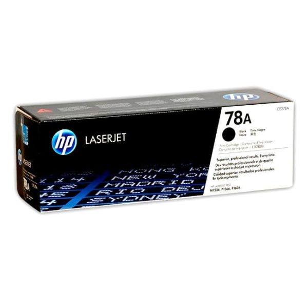TONER HP CE278A (78A) L.J. P1606 NEGRO 2100PG